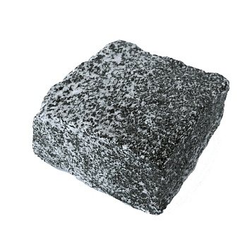 Гранитная брусчатка Гранатовый амфиболит 50 мм 100х100, колотая, цвет: коричневый