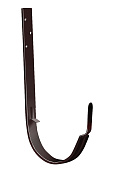 Кронштейн желоба длинный Grand Line Ø 150 мм PE, RAL 8017