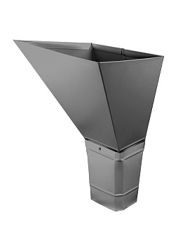Воронка водосборная Vortex, Ø 126 мм, Zn