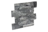 Мрамор, 3D панель из камня, 350х180 мм, Modern Cloudy Grey