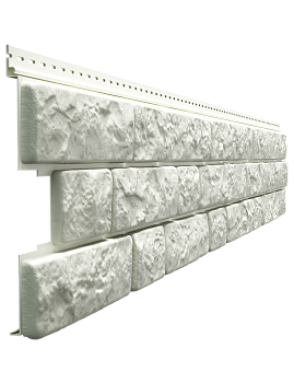 Сайдинг термоформованный Docke Bergart, 1905х315 мм серия Lux Bergart, цвет: кокос