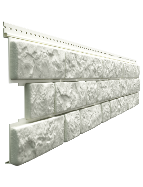 Сайдинг термоформованный Docke Bergart, 1905х315 мм серия Lux Bergart, цвет: кокос