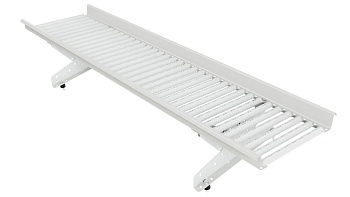 Мостик кровельный Borge, универсальный, L=1500 мм RAL 9003