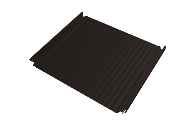 Кликфальц Double Pro Gofr Grand Line 0.5 мм, Satin, RR 32