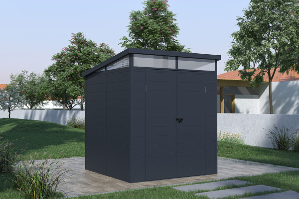 Сарай пластиковый Black Fox Artisan, 3.6 м²
