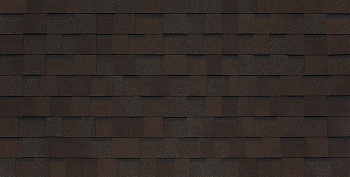 Битумная черепица Tegola Comfort, Cortina цвет: nocciola 432 / фундук коричневый, 2.29 м² / уп.