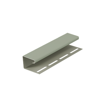 J-профиль пвх, Docke, L=3000 мм серия Premium, цвет: сандал