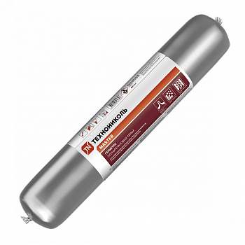 Герметик Технониколь полиуретановый, Master, цвет: белый, уп 600 мл