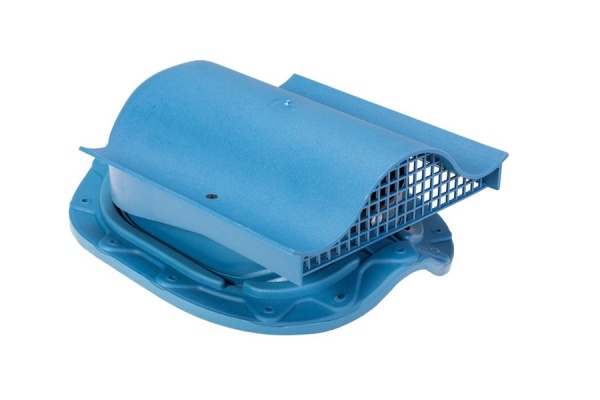 Кровельный вентиль Vilpe KTV, Muotokate синий