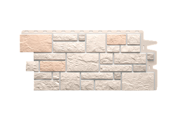 Фасадные панели Docke Burg, 1072х472 мм Premium, цвет: льняной