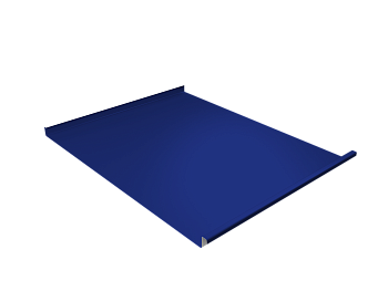 Фальц двойной стоячий Grand Line, 0.45 мм, PE, RAL 5002