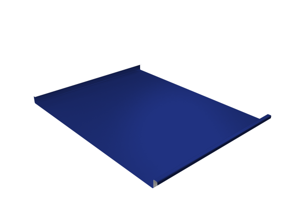 Фальц двойной стоячий Grand Line, 0.45 мм, PE, RAL 5002