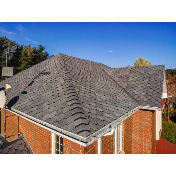 Битумная черепица Shinglas, Вестерн цвет: Ниагара, 1.5 м² / уп.