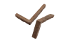 Декоративный кирпич, угловой элемент Mesterra Magnum, 240х157х40 мм под Кирпич, цвет: 015