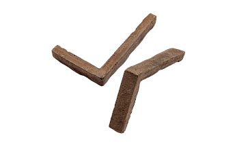 Декоративный кирпич, угловой элемент Mesterra Magnum, 240х157х40 мм под Кирпич, цвет: 015