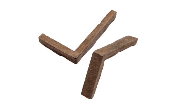 Декоративный кирпич, угловой элемент Mesterra Magnum, 240х157х40 мм под Кирпич, цвет: 015