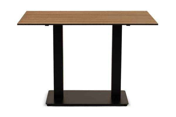 Стол из HPL 110х70 см, Каффе, цвет: дуб