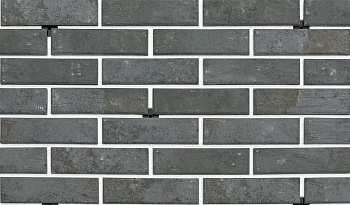 Термопанель рядовая Европа с плиткой Keramin, 1020х600 мм, 60 мм ППС, гладкий, цвет: Иллинойс 2