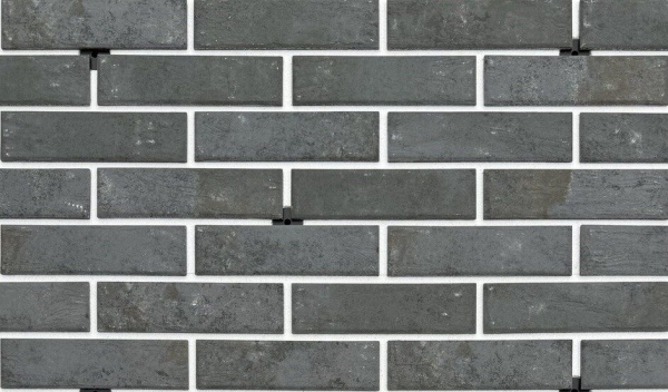 Термопанель рядовая Европа с плиткой Keramin, 1020х600 мм, 60 мм ППС, гладкий, цвет: Иллинойс 2