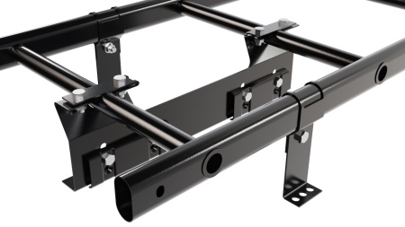 Лестница кровельная Borge, для фальцевой кровли, L=1800 мм RAL 9005