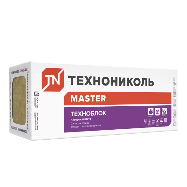 Техноблок Стандарт 100х600х1200 мм,  2.88 м², 0.288 м³ уп