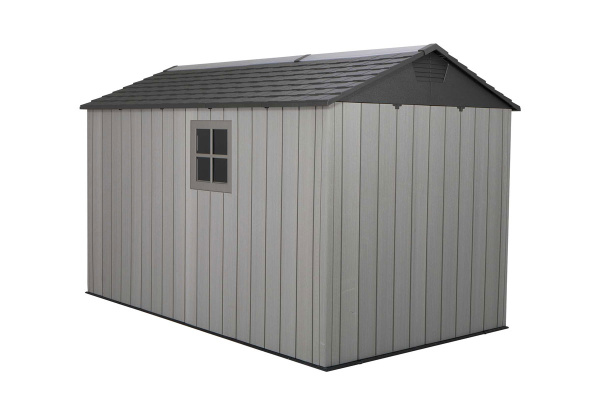 Сарай пластиковый Lifetime WoodLook 7'*12', 7.8 м²