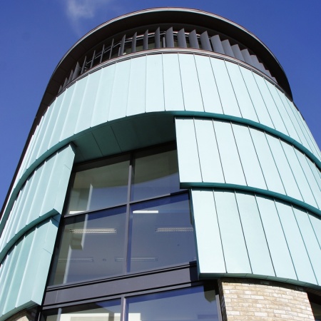 Медь кровельная Aurubis, Nordic Blue, 0.6  мм., 670 мм, цвет:* Living 2