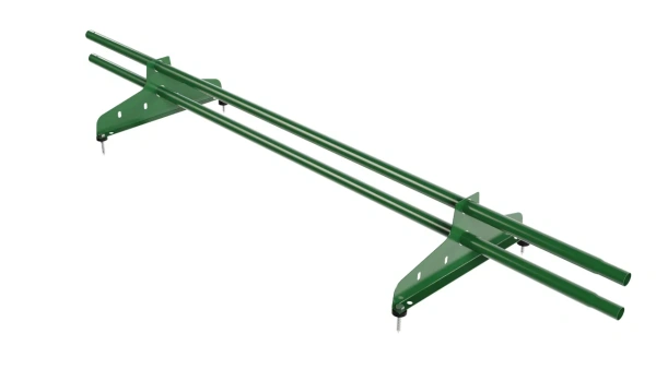 Снегозадержатель универсальный NewLine L=1500 мм, 2 опоры, 2 трубы круг Ø25 мм RAL 6002