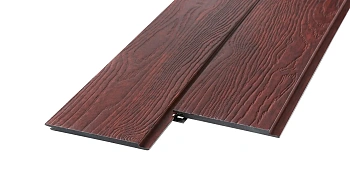 Панель FCSPRO, Декор Wood Click, 10 мм, 190х3000 мм цвет: мербау