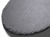 Кровельный сланец 400х200 мм, 5-7 мм, бобровый хвост, Charcoal