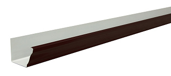 Желоб прямоугольный Vortex, Ø 126 мм, L=3000 мм, RR 32