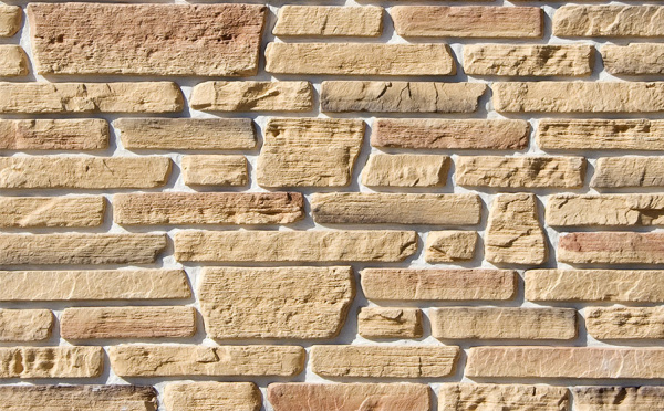 Декоративный камень White Hills Лаутер под Камень, цвет: 520-50 / коричневый