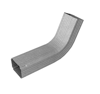 Колено трубы Vortex Lite, Ø 102 мм, Zn