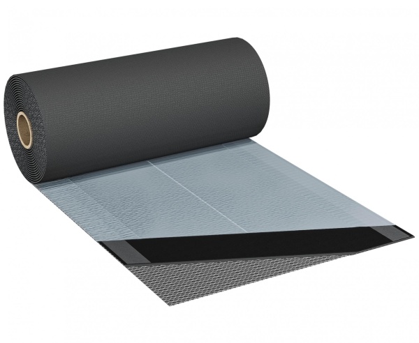 Самоклеющаяся лента Eurovent FLEX ULTRA, 300х4650 мм, цвет: черный