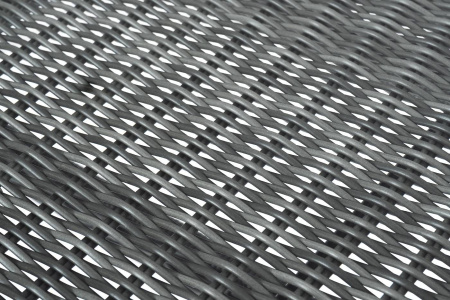 Стол плетеный из искусственного ротанга 200х90 см, Латте цвет: графит