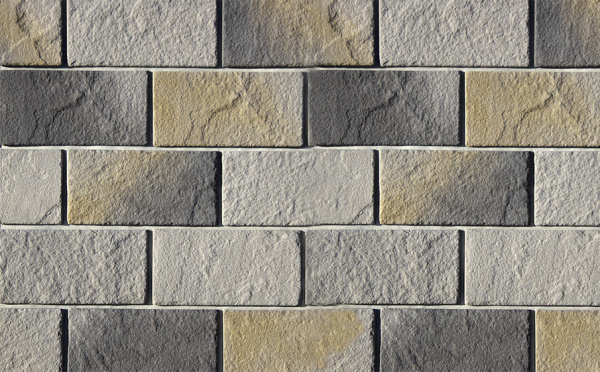 Фасадная плитка White Hills Ленстер под Камень, цвет: 531-80 / серый