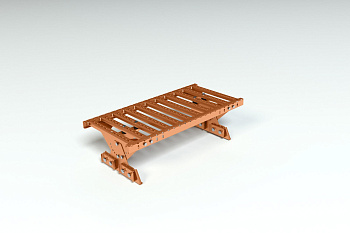 Ступень кровельная Copper compact фальц, 330 мм, L=700 мм медь