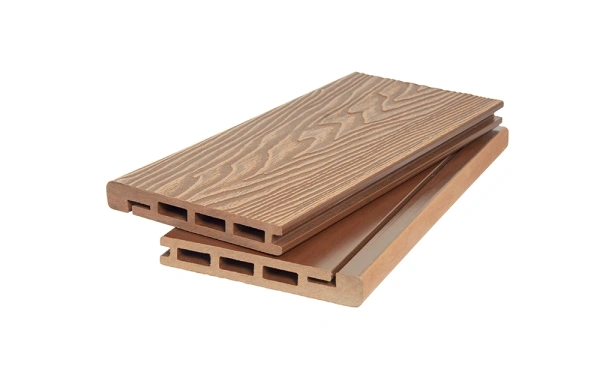 Террасная доска Polivan Singaraja 3D шовная 140 мм, L= 5800 мм вельвет и 3D, цвет: песок