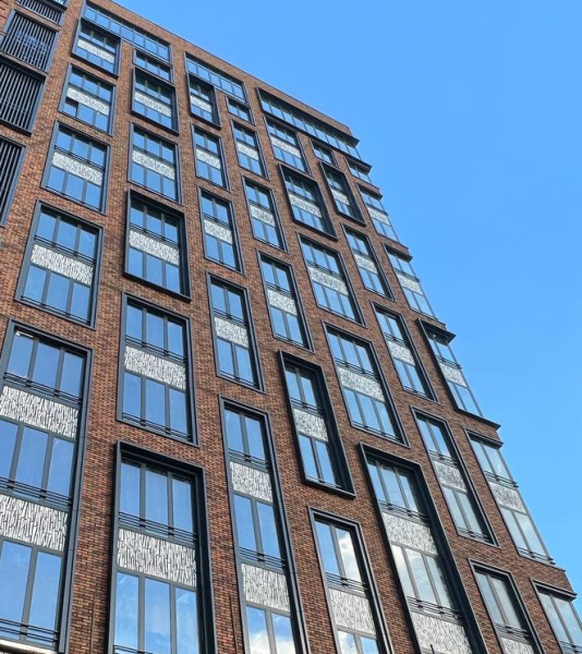 Кирпич облицовочный клинкерный Faber Jar, 0.5НФ пустотелый, цвет: коричневый, Ладожский, М300, 250х60х65 мм