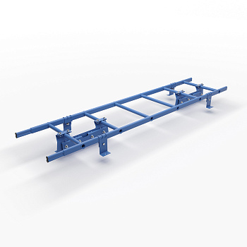 Лестница кровельная для фальцевой кровли Roofsystems Elite 400, L=1800 мм RAL 5005