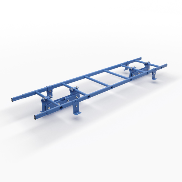 Лестница кровельная для фальцевой кровли Roofsystems Elite 400, L=1800 мм RAL 5005