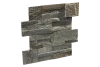 Сланец, 3D панель из камня, 350х180 мм, Modern Grey Slate