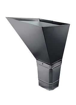 Воронка водосборная Vortex Matt, Ø 126 мм, RAL 7024