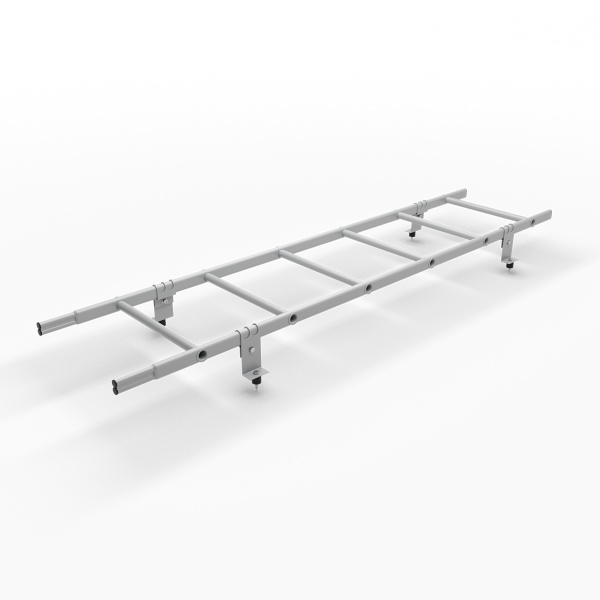 Лестница кровельная, универсальная Roofsystems Elite 400, L=1800 мм RAL 9003