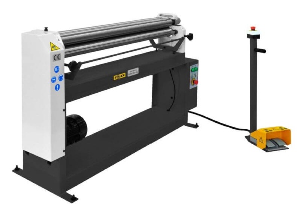 Станок вальцовочный электромеханический Stalex ESR-1300х1.5