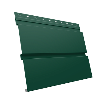 GL Софит металлический Квадро Брус, без перфорации 0.5 мм, PurLite Matt, RAL 6005