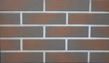 Фасадная плитка под кирпич, Paradyz, 245х66 мм, 7 мм, гладкий, Cloud Brow Duro