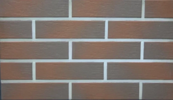 Фасадная плитка под кирпич, Paradyz, 245х66 мм, 7 мм, гладкий, Cloud Brow Duro