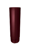 Труба круглая 2м Grand Line Ø 90 мм PE, RAL 3005