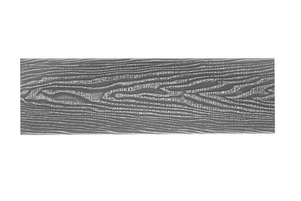 Террасная доска UnoDeck Vintage 150 мм, L= 4000 мм тиснение дерево, цвет: серый